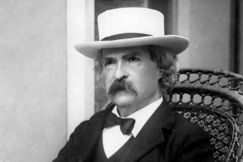 Mark Twain - American writer and humorist