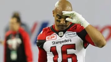 Marquay McDaniel - Canadian football player