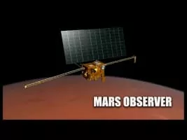 Mars Observer - Spacecraft