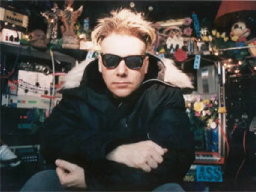 Martin Atkins - English drummer