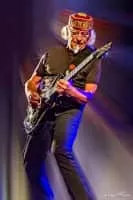 Martin Barre - English guitarist