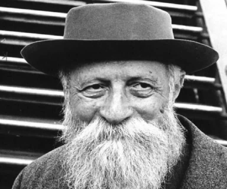 Martin Buber - Austrian-Israeli philosopher