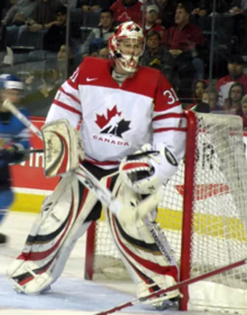 Martin Jones - Ice hockey goaltender