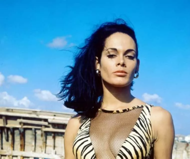 Martine Beswick - Jamaican actress