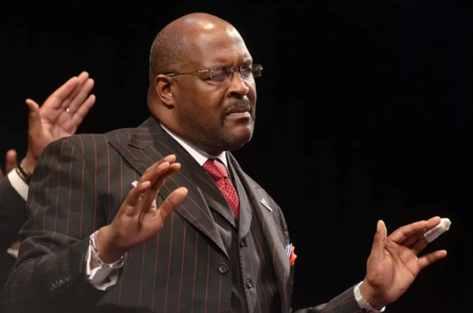 Marvin Winans - American gospel singer