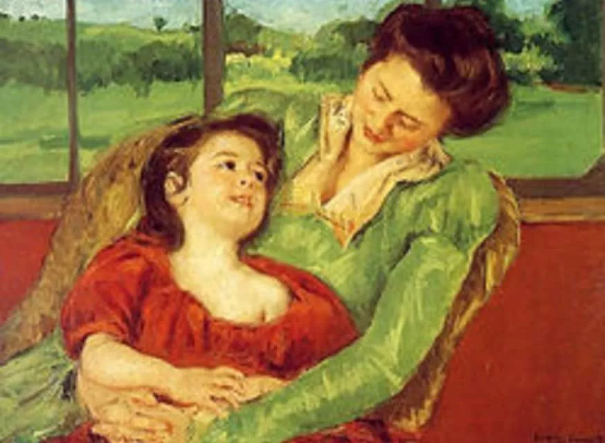 Mary Cassatt - American painter