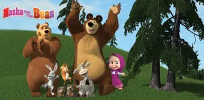 Masha and the Bear - 2009 ‧ Animation ‧ 6 seasons