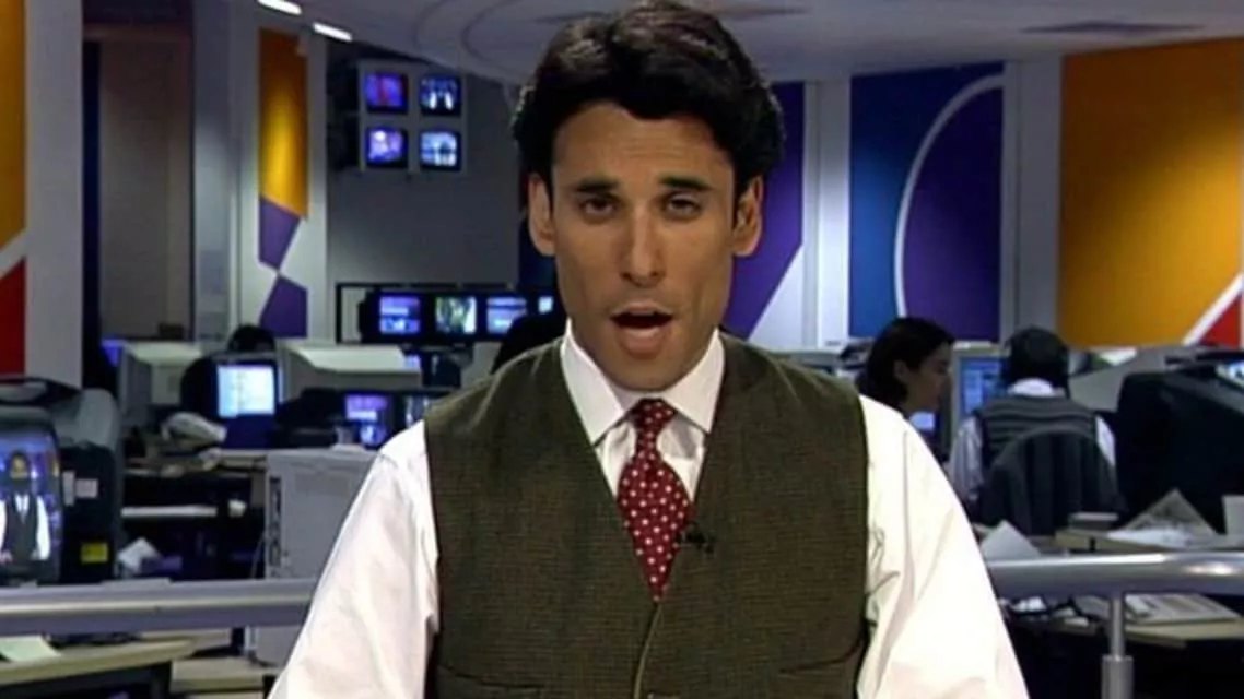 Matthew Amroliwala - Television presenter