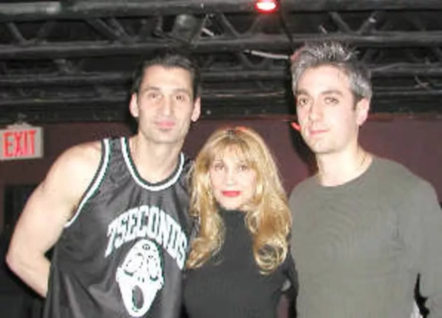 Maureen Van Zandt - Steven Van Zandt's wife