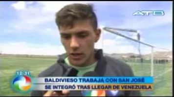 Mauricio Baldivieso - Bolivian footballer