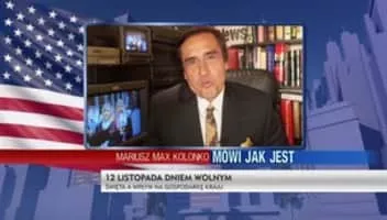 Max Kolonko - American-Polish writer