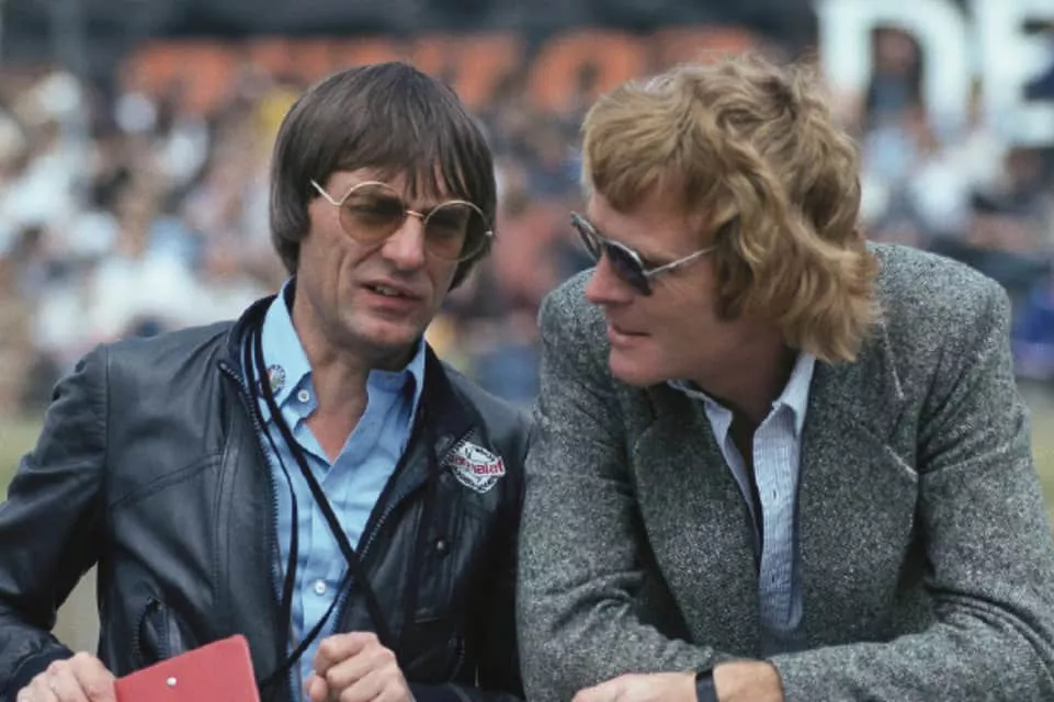 Max Mosley - British businessman