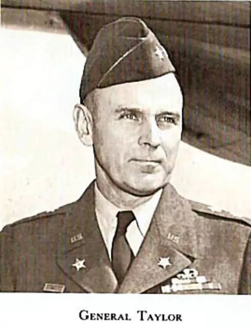 Maxwell D. Taylor - Former United States Chairman of the Joint Chiefs of Staff
