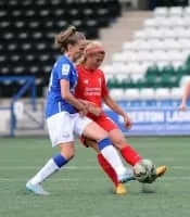 Megan Finnigan - Football player