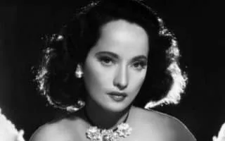 Merle Oberon - Actress