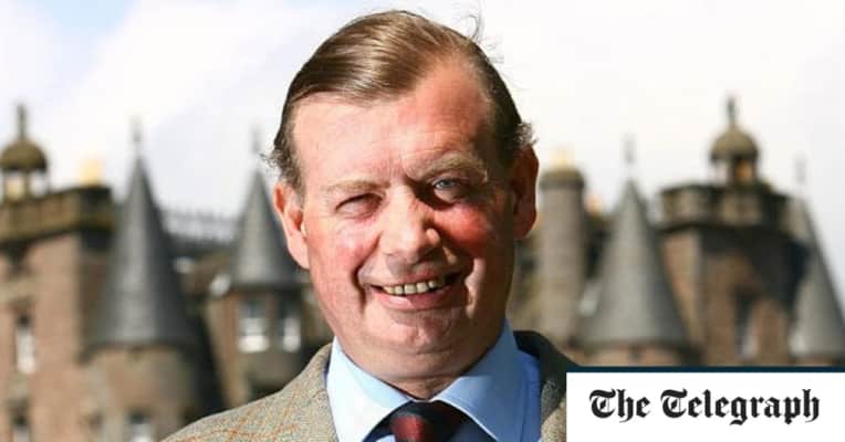 Michael Bowes-Lyon, 18th Earl of Strathmore and Kinghorne - 