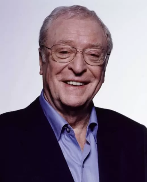 Michael Caine - English actor