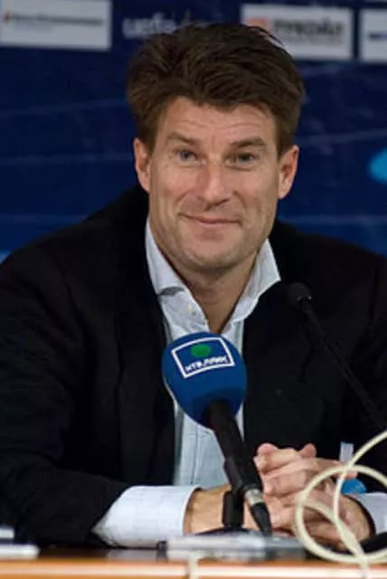 Michael Laudrup - Danish football coach