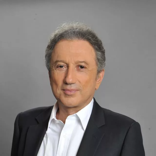 Michel Drucker - French journalist