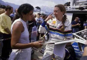 Michèle Mouton - French former rally driver