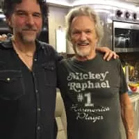 Mickey Raphael - American musician