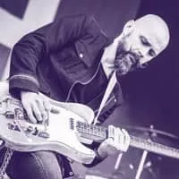 Mika Vandborg - Danish guitarist