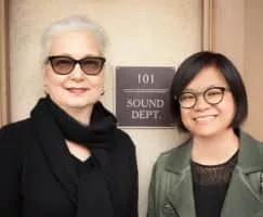 Mildred Iatrou Morgan - American sound engineer