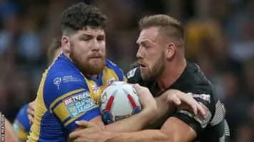 Mitch Garbutt - Rugby league prop