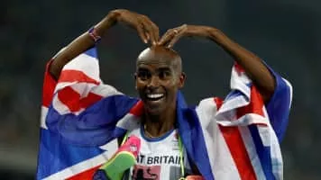 Mo Farah - British long-distance runner