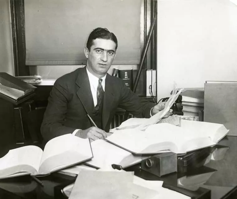 Moe Berg - Canadian singer