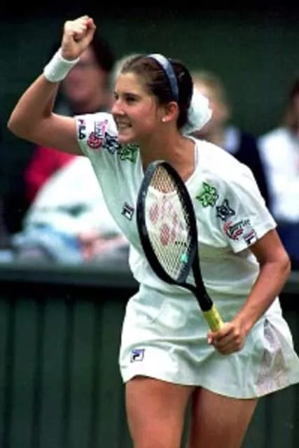 Monica Seles - Tennis player