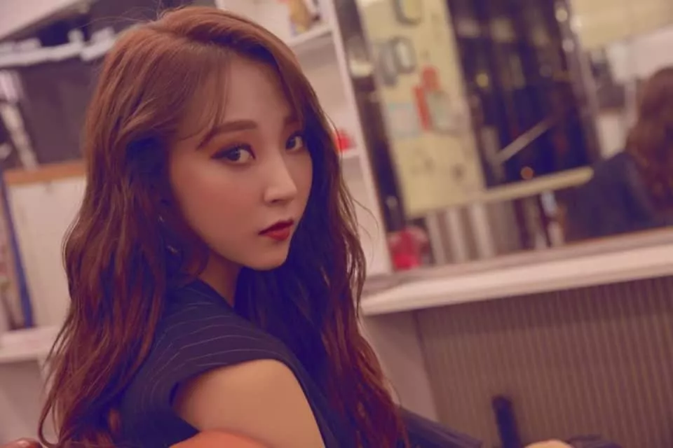 Moonbyul - South Korean rapper