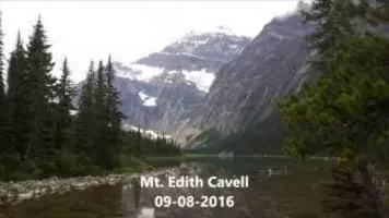 Mount Edith Cavell - 