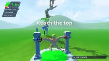 Mount Your Friends 3D: A Hard Man is Good to Climb - Video game