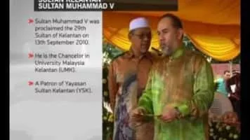 Muhammad V of Kelantan Whois