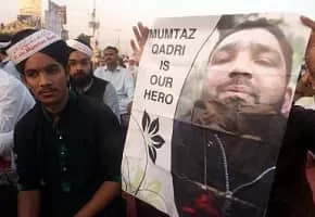 Mumtaz Qadri - Police officer