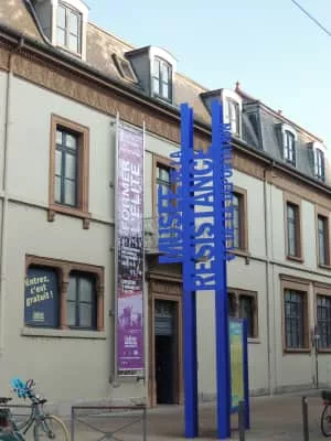 Musée de la Résistance et de la Déportation à Grenoble - 