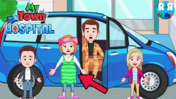 My Town : Hospital - Video game