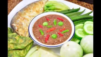 Nam phrik kapi - 