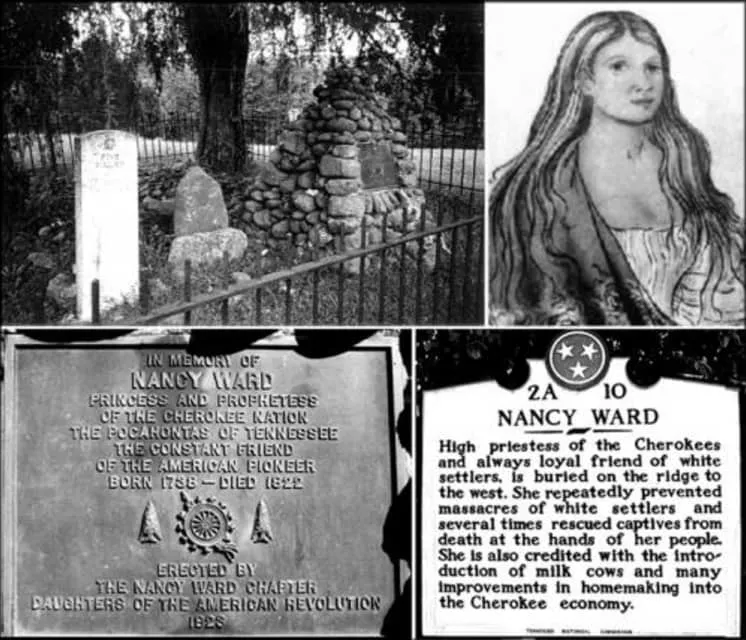 Nancy Ward - Political leader