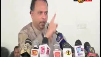 Navin Dissanayake - Governor of Sabaragamuwa Province