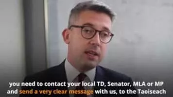 Niall Ó Donnghaile - Member of the Seanad Éireann