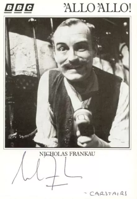 Nicholas Frankau - English actor