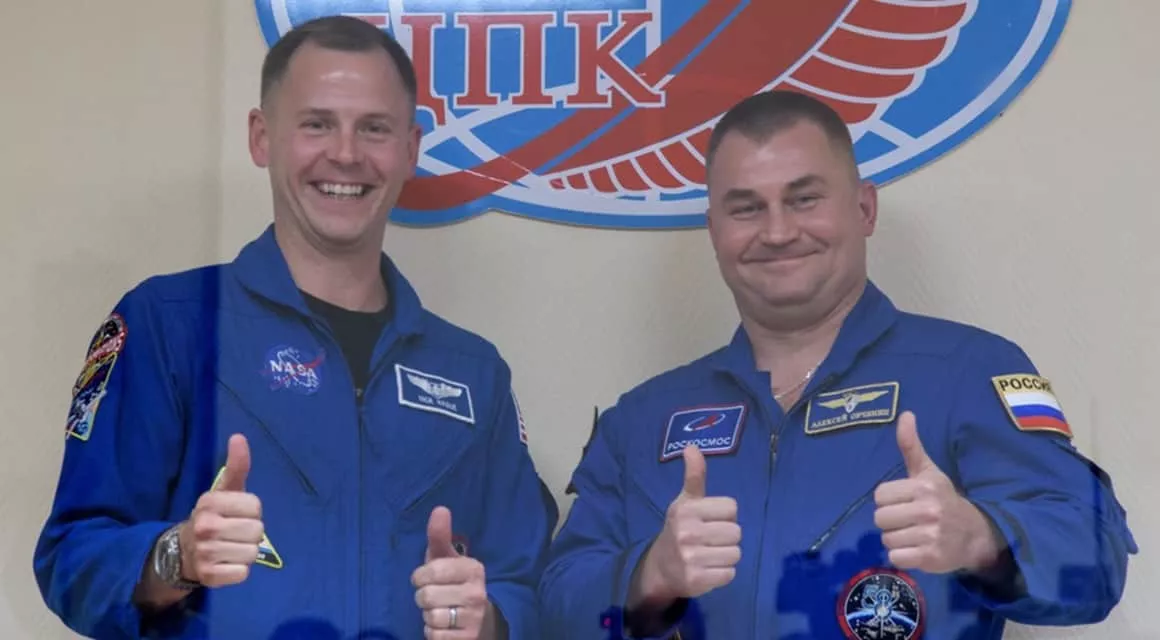 Nick Hague - Military officer