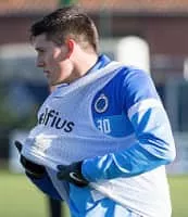 Nicolás Castillo - Chilean football player