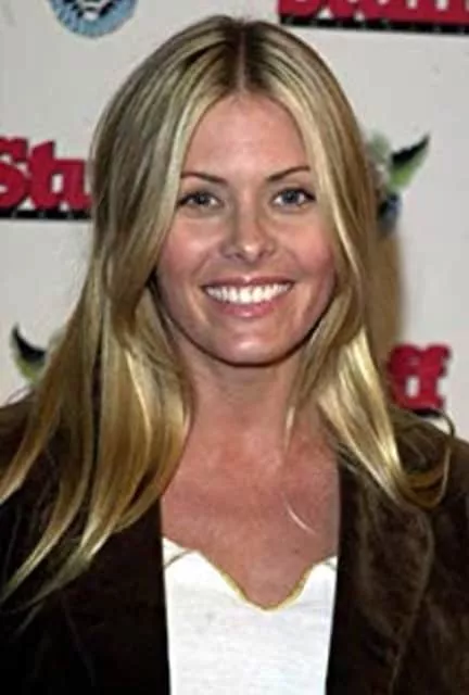 Nicole Eggert - American actress