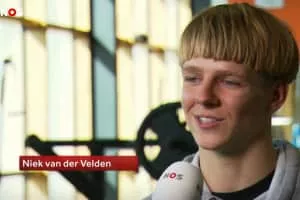 Niek van der Velden - Dutch snowboarder