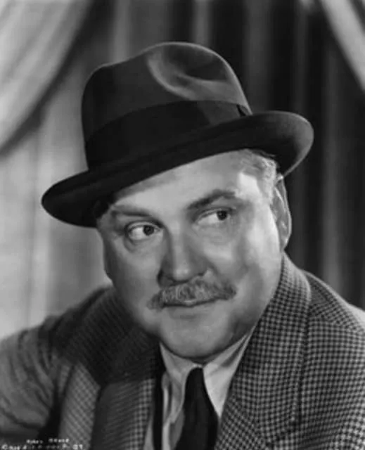 Nigel Bruce - British character actor