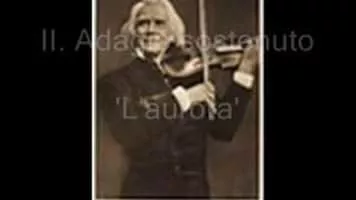 Ole Bull - Norwegian Violinist