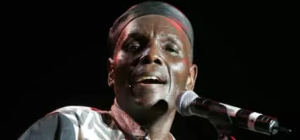 Oliver Mtukudzi - Zimbabwean musician